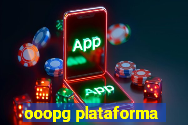 ooopg plataforma